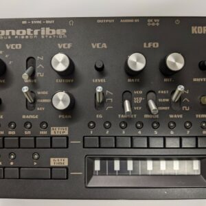 MIDI modification for KORG Monotribe synthesizer