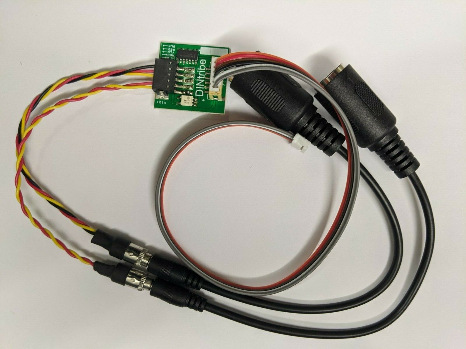 MIDI modification for KORG Monotribe synthesizer - Image 3