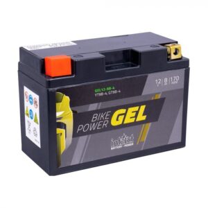 BATERÍA GEL POTENCIA MOTO RENDIMIENTO INTACTO YT9B-4 / GT9B-4-