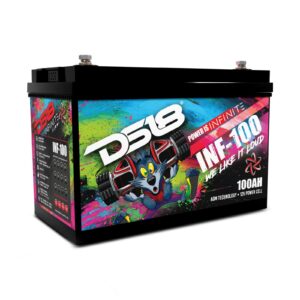 Celda de alimentación AGM DS18 INF-100AH INFINITE 100 AH 2800 vatios batería de 12 voltios-