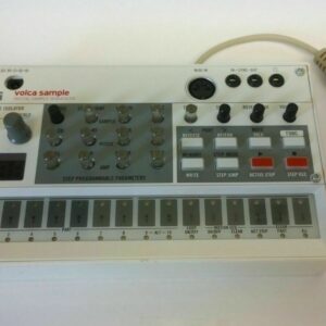 KORG Volca muestra placa de modificación MIDI sin soldadura-