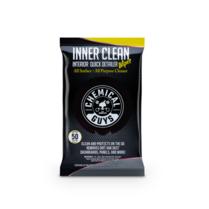 Toallitas limpias de automóvil con detalle rápido y protección para interiores Chemical Guys 50 *NUEVAS*-