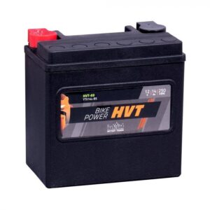 Batería de alimentación de bicicleta HVT activada sellada intAct YTX14L-BS / 65958-04A-