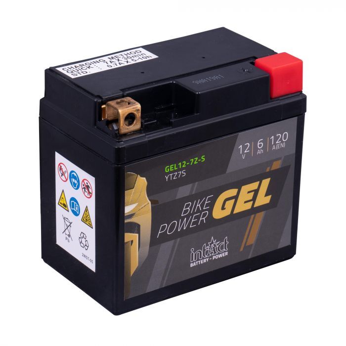 BATERÍA GEL POTENCIA MOTO RENDIMIENTO INTACTO YTZ7-S-