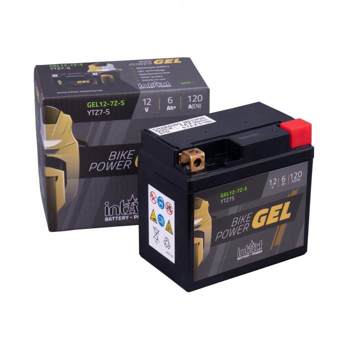 BATERÍA GEL POTENCIA MOTO RENDIMIENTO INTACTO YTZ7-S- - Image 2