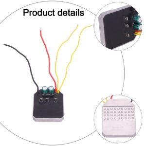 Tablero de control para cortacésped compatible con baterías sin escobillas de 21V y 18V-