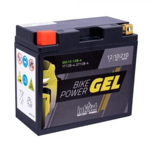 BATERÍA GEL POTENCIA MOTO RENDIMIENTO INTACTO YT12B-4 / GT12B-4-