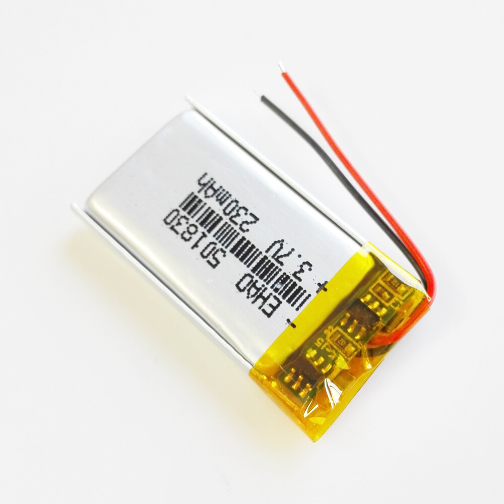 Batería de polímero lipo de 10 piezas 3,7 V 230 mAh 501830 para auriculares GPS Bluetooth MP3 MID- - Image 3