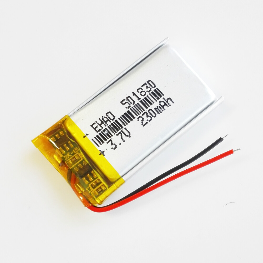 Batería de polímero lipo de 10 piezas 3,7 V 230 mAh 501830 para auriculares GPS Bluetooth MP3 MID- - Image 4