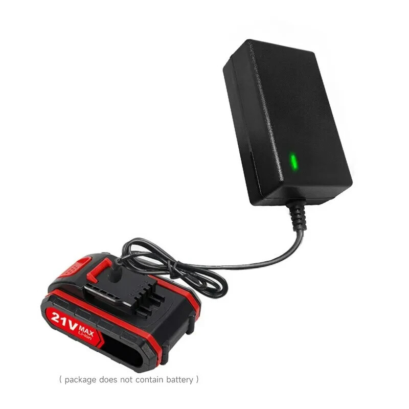 Cargador de Batería Universal Comparación Perfecta con la mayoría de las Herramientas Eléctricas 20V21V Batería-