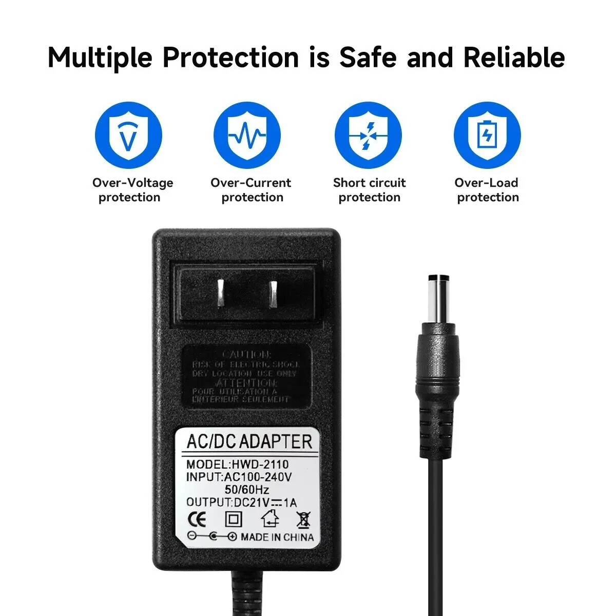 Cargador de Batería Universal Comparación Perfecta con la mayoría de las Herramientas Eléctricas 20V21V Batería- - Image 2