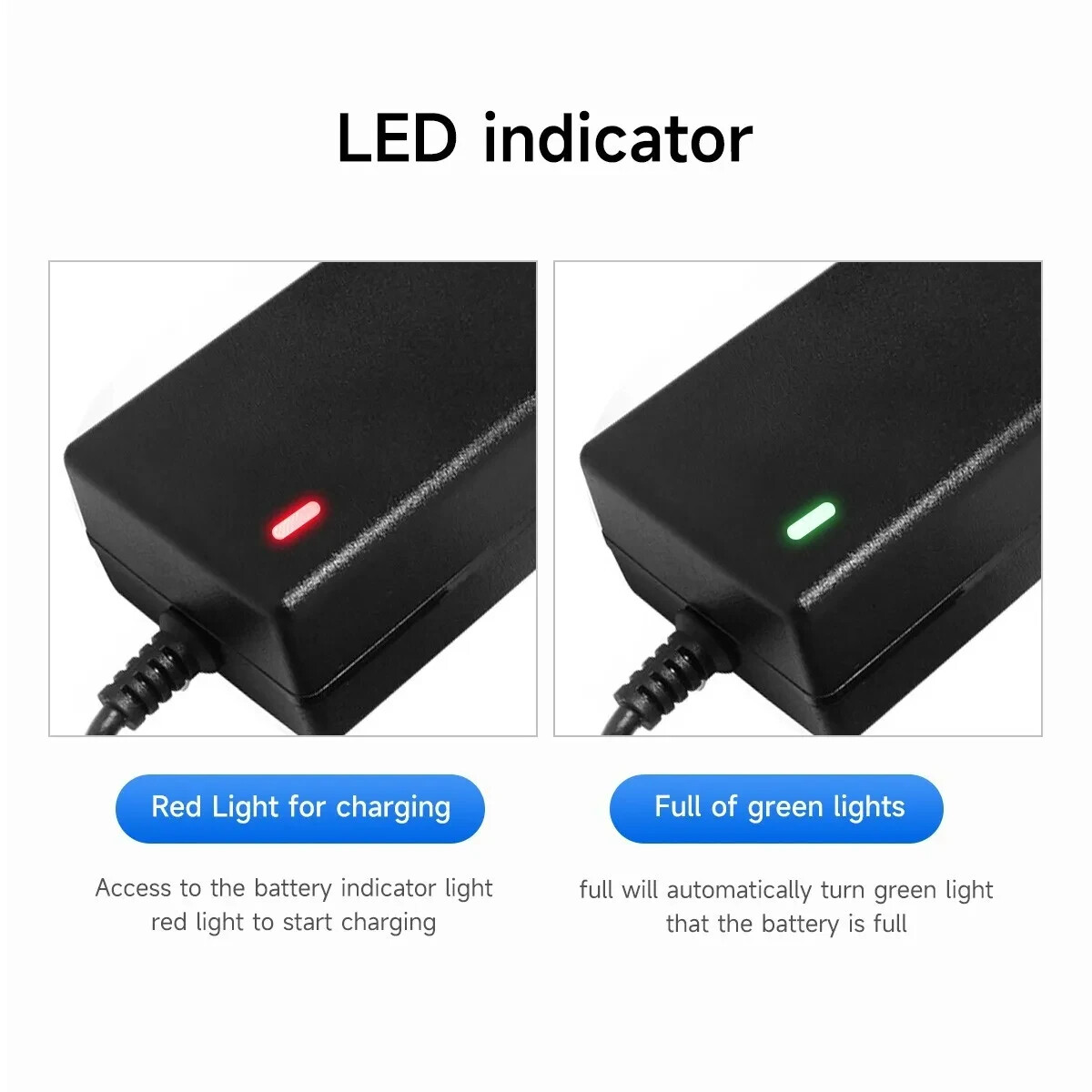 Cargador de Batería Universal Comparación Perfecta con la mayoría de las Herramientas Eléctricas 20V21V Batería- - Image 5