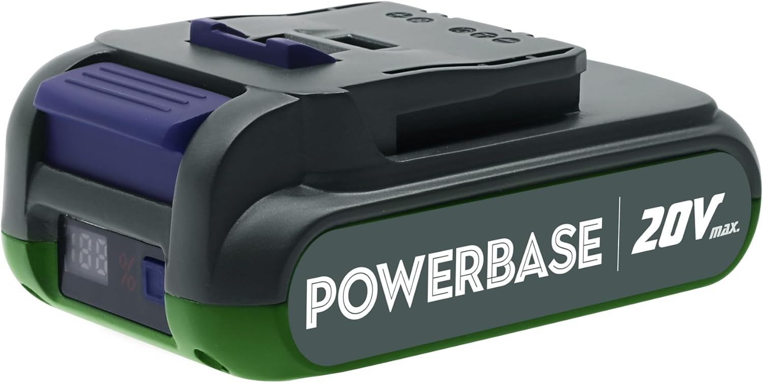 Batería de iones de litio Coreservice 20V compatible con 2,5 Ah Yard Force CR20 nueva-