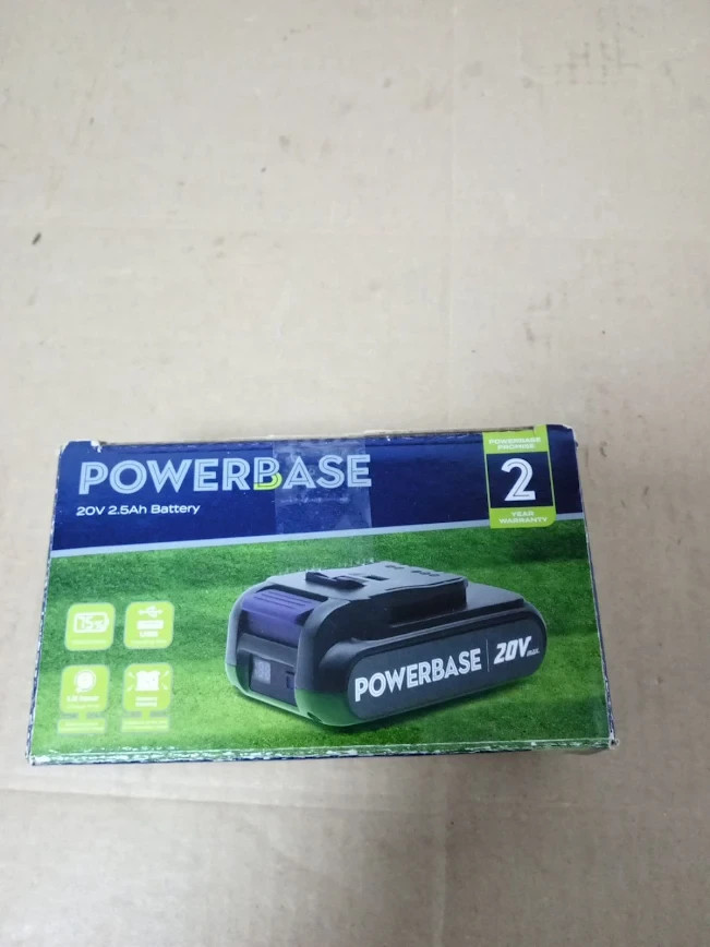 Batería de iones de litio Coreservice 20V compatible con 2,5 Ah Yard Force CR20 nueva- - Image 2