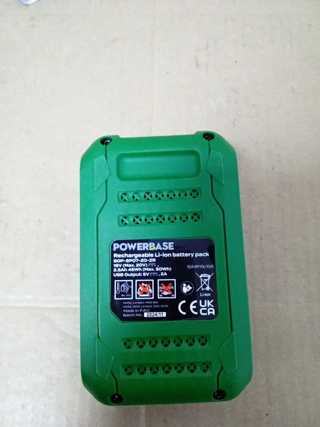 Batería de iones de litio Coreservice 20V compatible con 2,5 Ah Yard Force CR20 nueva- - Image 3