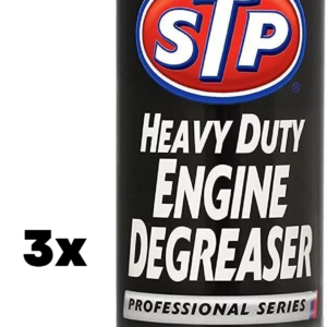 3 x STP Desengrasante de Motor de Alta Resistencia Spray Pro Coche Elimina la Suciedad Limpiador 500 ml-
