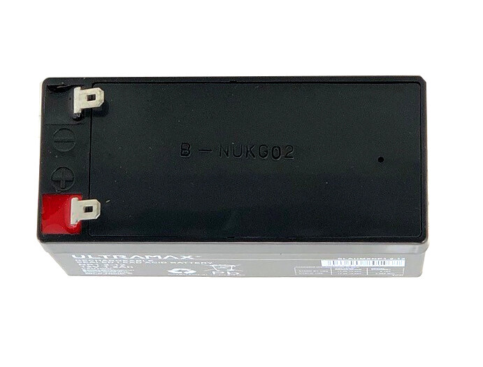 Batería Ultramax de repuesto de plomo ácido sellado Power Kingdom PS1.2-12 12V 1.3Ah- - Image 4
