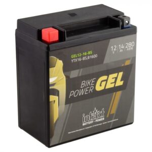 BATERÍA GEL POTENCIA MOTO RENDIMIENTO INTACTO YTX16-BS / 81600-