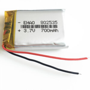 Batería recargable de polímero de litio 3,7 V 700 mAh 802535 para MP3 MID DVD GPS Bluetooth-