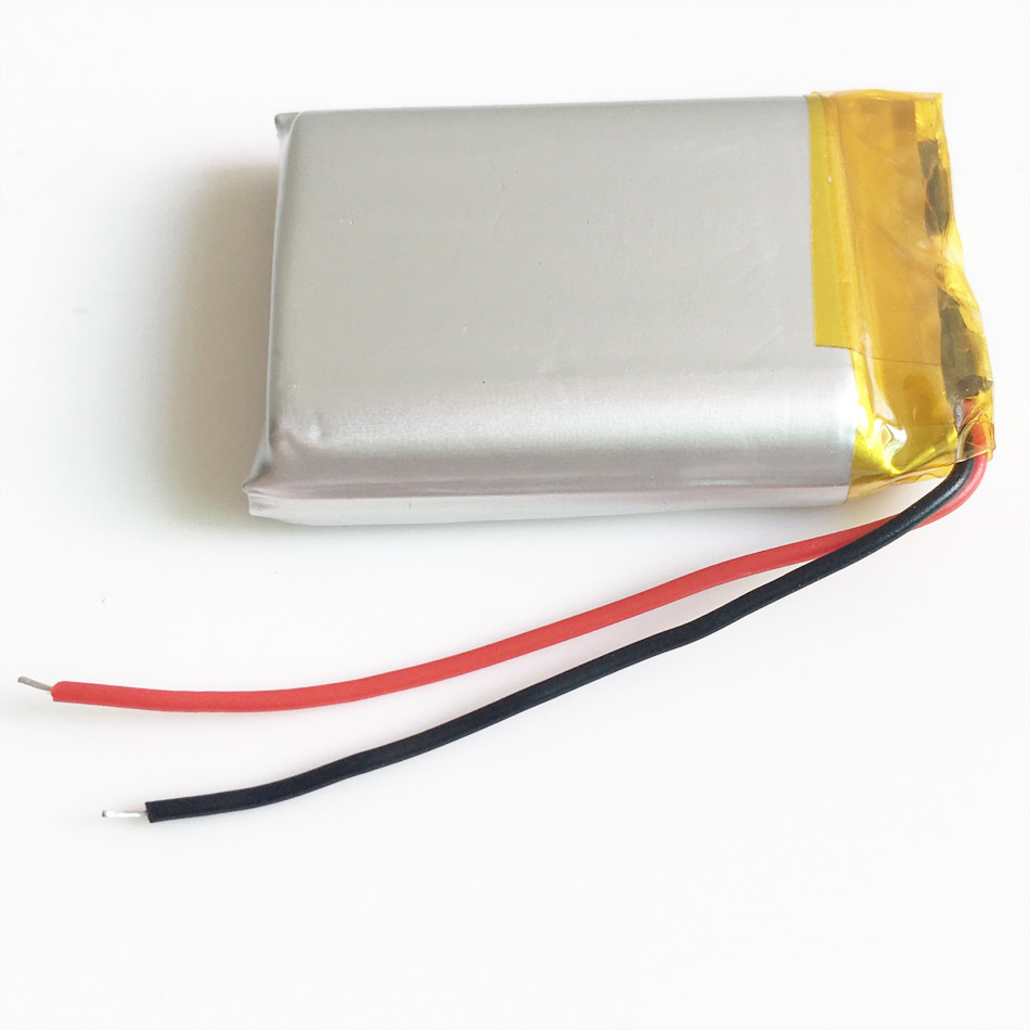 Batería recargable de polímero de litio 3,7 V 700 mAh 802535 para MP3 MID DVD GPS Bluetooth- - Image 5
