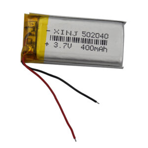 3.7V 400mAh 1.48Wh Li Battery 502040 For GPS Driving Recorder Speaker Headset