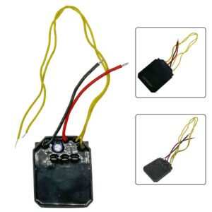Tablero de control avanzado para cortacésped compatible con baterías sin escobillas de 12 V-
