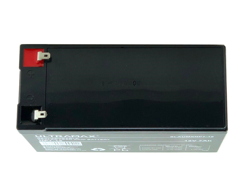 1 x Ultramax ES7-12 Y7-12 12V 7Ah AGM GEL SLA Baterías- - Image 3