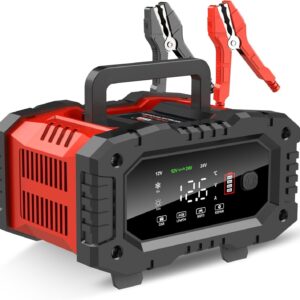 Cargador Mantenedor De Bateria 12V/24V Para Auto Carro Automóvil Automático NUEVO-