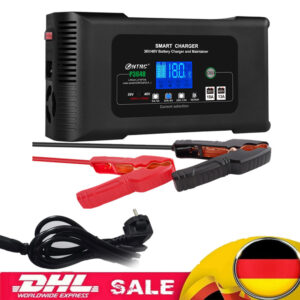 Cargador de batería inteligente de litio 12V 24V LiFePO4 10A 15A 20A 25A-