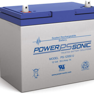PS12550 PS-12550 SLA, baterías selladas de plomo ácido-