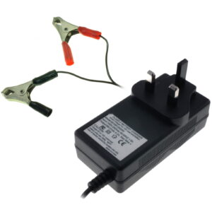 Cargador inteligente automático de 300mA / 0.3A para baterías de plomo-ácido selladas SLA de 6V y 12V-