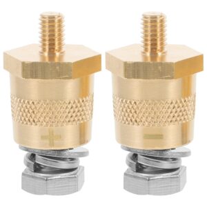 2 Piezas Conectores de Cable Baterías Accesorios Automotriz Eléctrico-