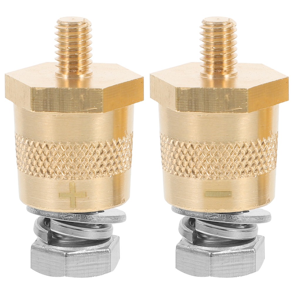 2 Piezas Conectores de Cable Baterías Accesorios Automotriz Eléctrico-