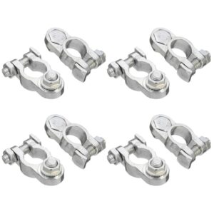8 Piezas Abrazadera Automóvil Accesorios Automotrices Baterías Accesorios Eléctricos-