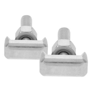 2 Piezas Herramienta Terminal Automotriz Acero Inoxidable Perno Baterías Accesorios-