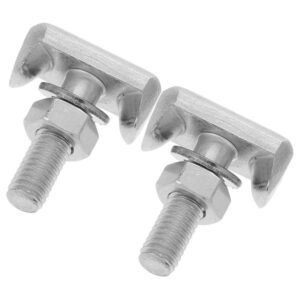 2 Piezas Pernos Terminales Batería Baterías Accesorios Piezas Automotrices-