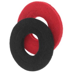Cable Batería Extremos Arandela Universal Fieltro Accesorios Anti Terminales Protectores-