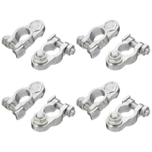 8 Piezas Baterías Automotriz Accesorios Eléctricos Accesorio Universal-
