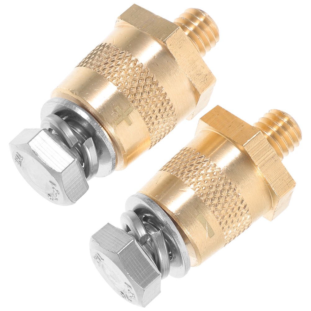 2 piezas conectores de crimpado eléctrico convertidor de terminales cable de coche-