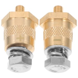 2 Pcs Electrical Wire Connectors Batteries Accessories Automotive Car