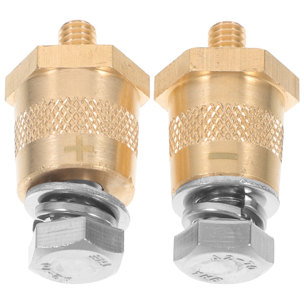 2 Pcs Electrical Wire Connectors Batteries Accessories Automotive Car