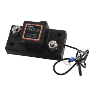 Accesorios Vehículos Accesorio Automotriz Relé Sensible a Batería-Voltaje-