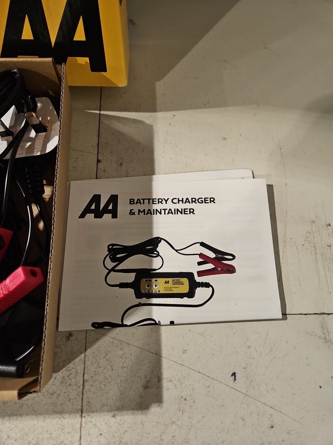 Cargador Mantenedor Batería Coche AA 1.5A 6V 12V Totalmente Automático con Cocodrilo- - Image 3