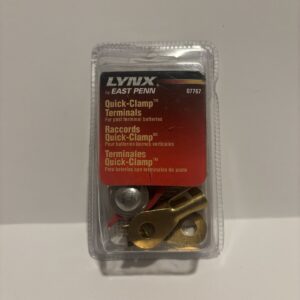 Terminales de batería automotriz Lynx Quick-Clamp 07767-