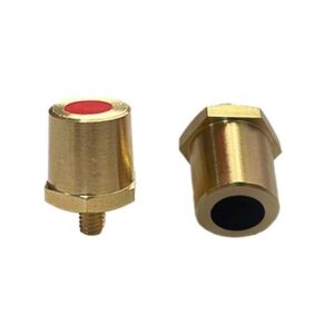 Conector de poste de carga de terminales de batería roscados para batería automotriz-