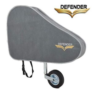 Protector universal de accesorios de remolque para enganche de caravana Defender-