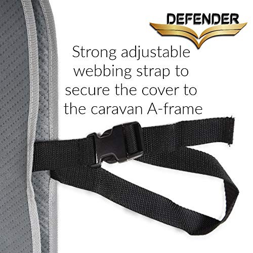 Protector universal de accesorios de remolque para enganche de caravana Defender- - Image 3