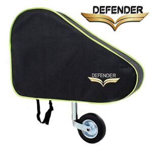 Cubierta de enganche de remolque verde universal para caravana Defender accesorios de remolque protector-