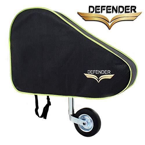 Cubierta de enganche de remolque verde universal para caravana Defender accesorios de remolque protector-