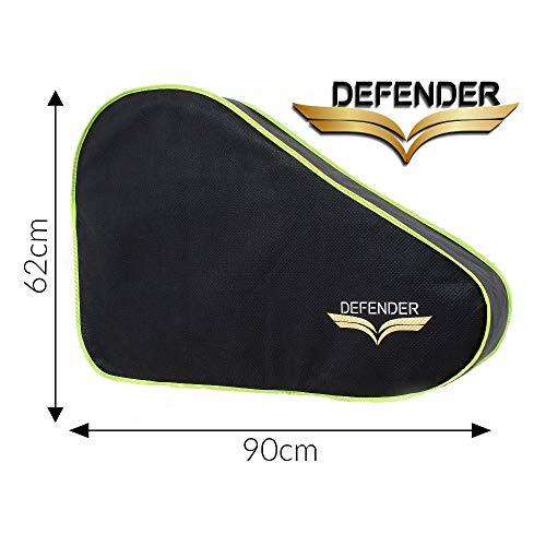 Cubierta de enganche de remolque verde universal para caravana Defender accesorios de remolque protector- - Image 2